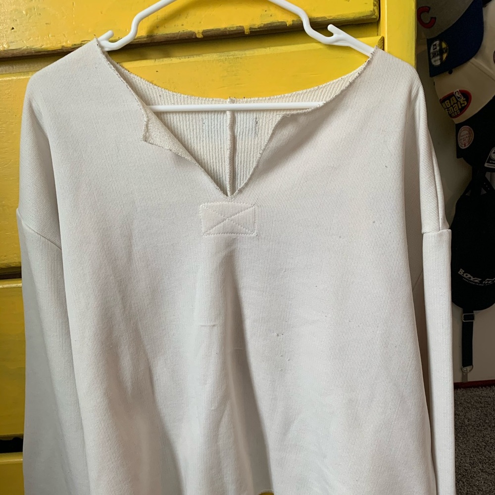 Urban Outfitters White Pirate sweater